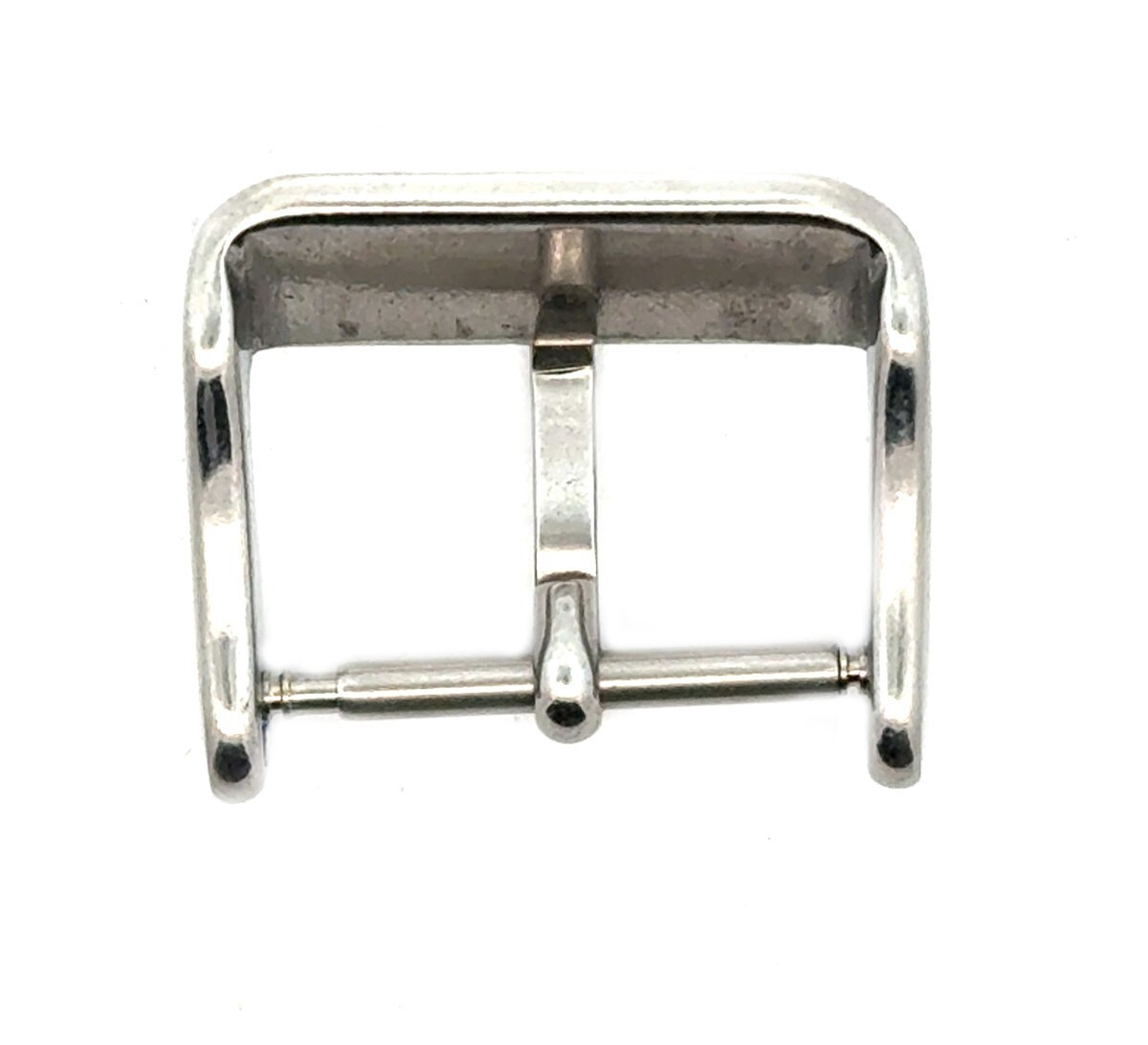 18mm Invicta Silver Tone Stainless Steel Buckle Clasp