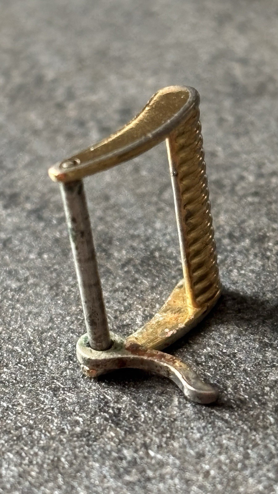 Longines Lindberg Buckle Original Vintage Buckle 14mm Gold Steel