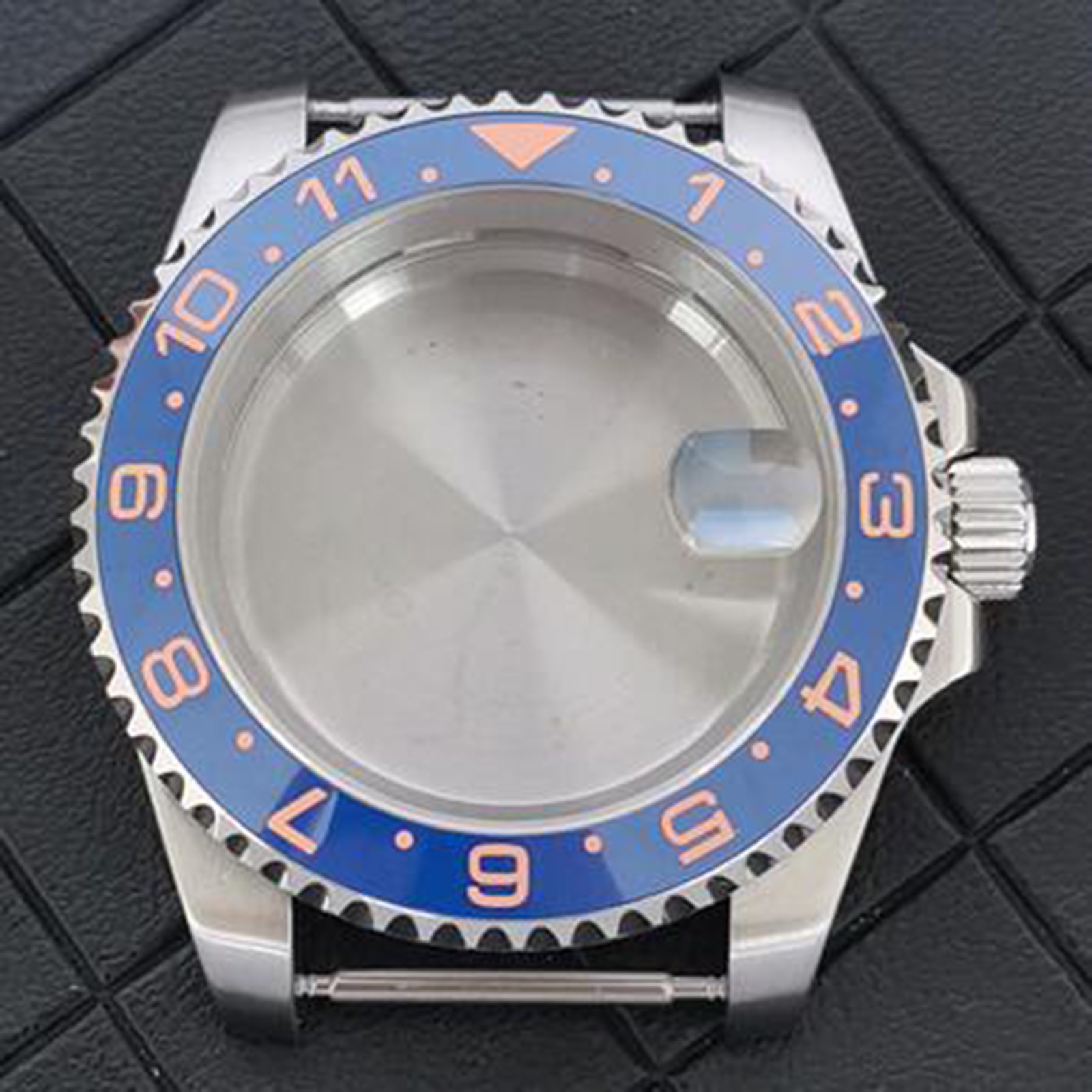40MM Stainless Steel Case Sapphire Glass Watch Case for NH34 Automatic Movement