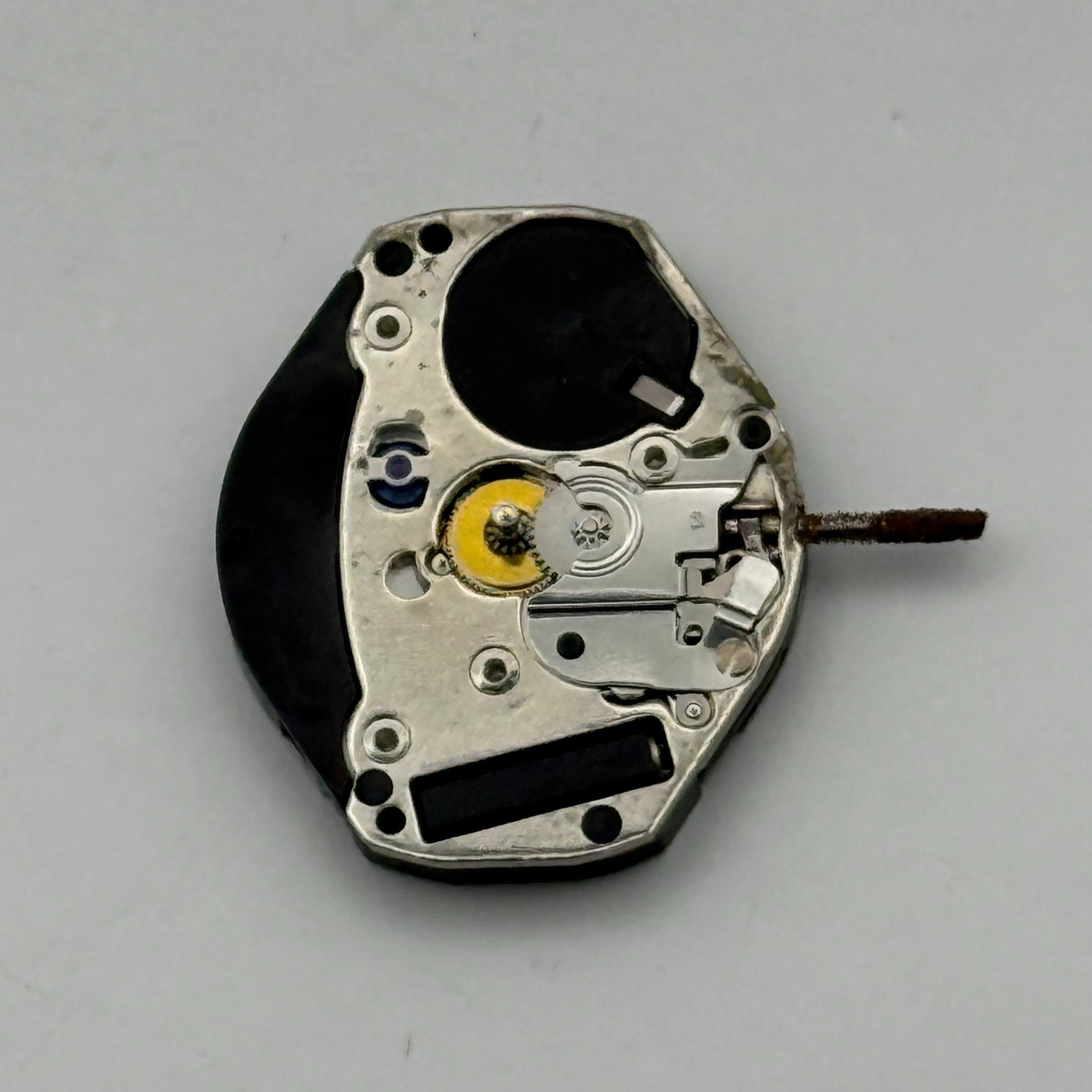 ETA 902.005 Watch Movement Quartz Swiss 1 Jewel Parts Repair Untested 18.2mm