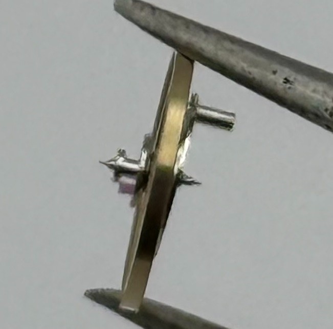 ST 69-21 Balance Wheel Complete And Spring Renata Watch Movement Parts NOS