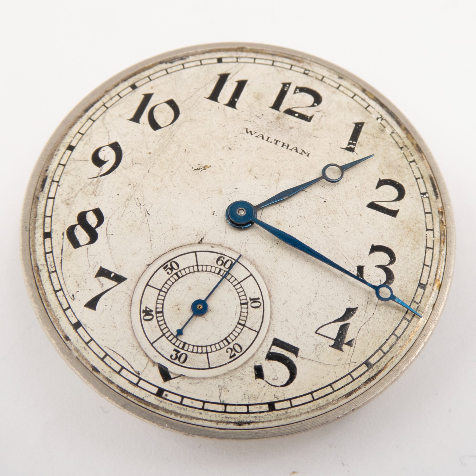Waltham Grade Premier Model 1894 12-Size 19-Jewel Antique Pocket Watch Movement