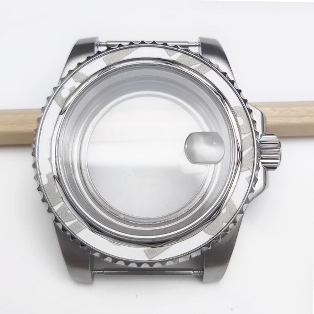 40mm Blue Steel Watch Case For Seiko NH35 NH36 4R35 4R36 Movement 28.5mm Dial