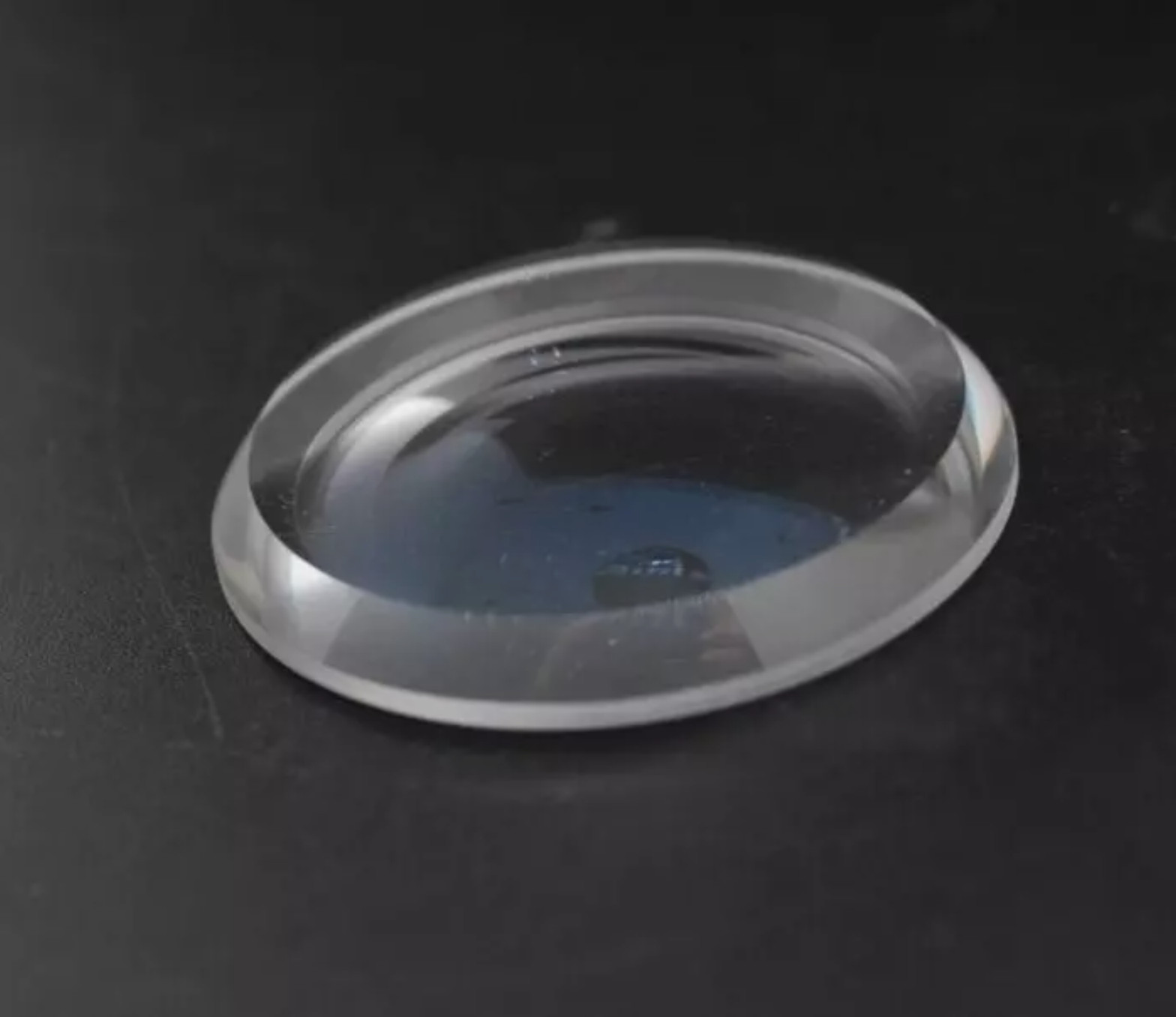 Blue AR High Dome Sapphire Glass Crystal for Seiko 6105-8000 6105-8009 Flat Top