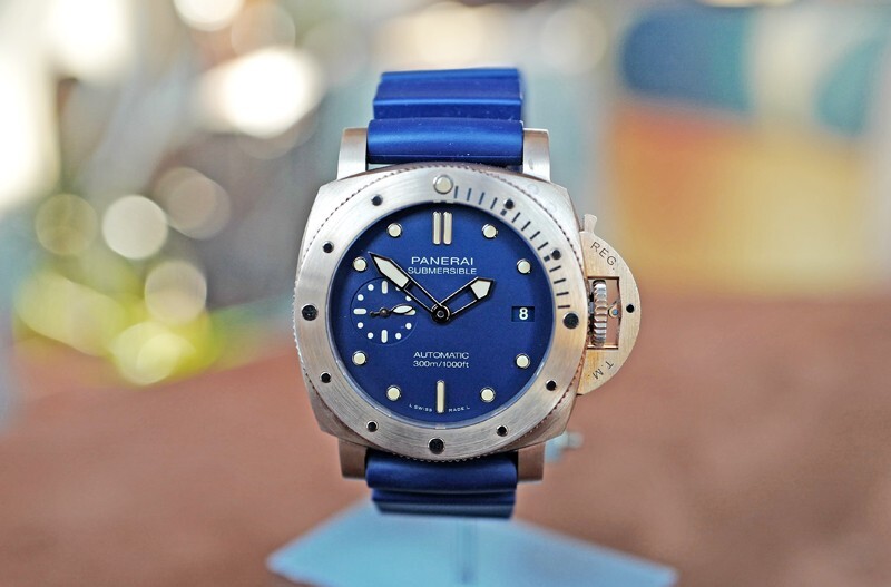 PANERAI PAM 1074 SUBMERSIBLE BRONZO AUTOMATIC DATE ABISSO 42mm PAM01074