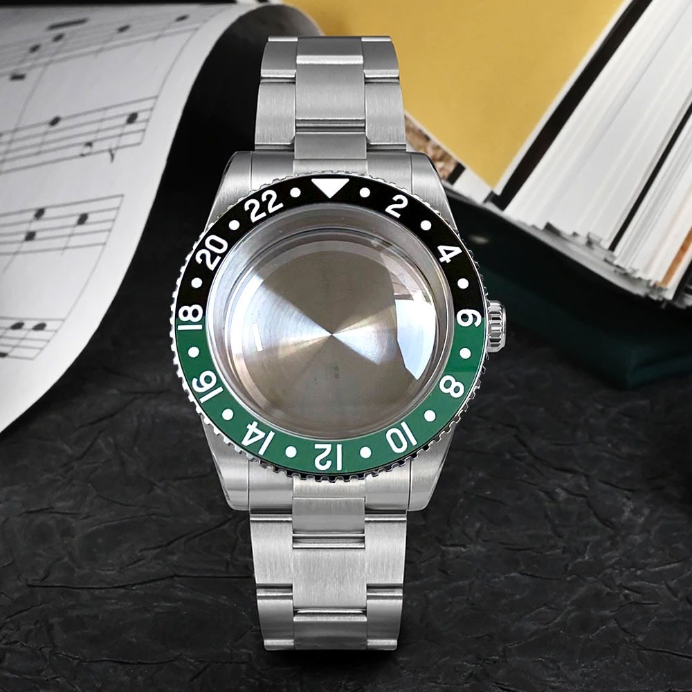 Brand New 38mm Sapphire 20ATM Diver Watch Case Fit NH35 /ETA 2824 Auto Movement