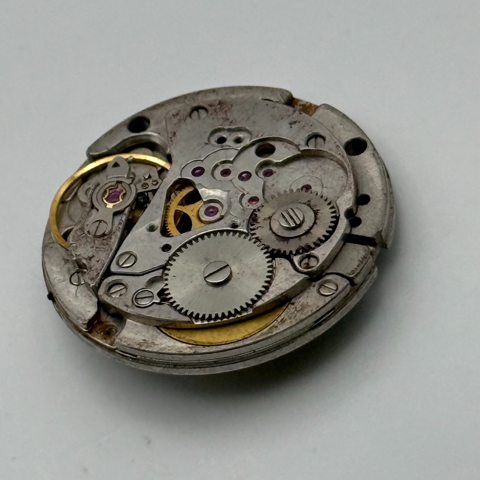 Unidentified Watch Movement Automatic Vintage Parts Repair 25.9mm