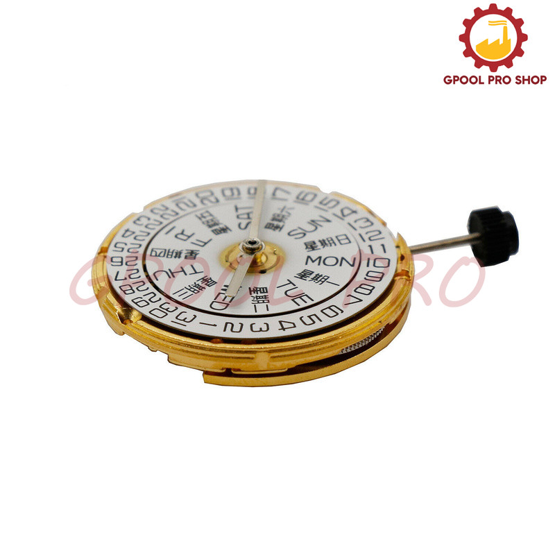 2pcs Clone ETA 2836 2836-2 Automatic Movement for Seagul St2146 Gold ENGRAVE