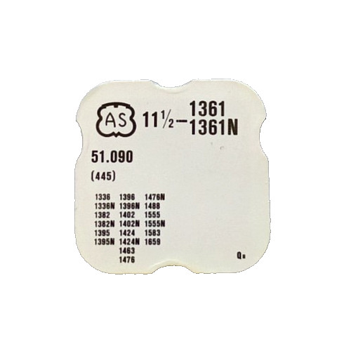 AS 1361 Setting Lever Spring Set Bridge watch part 445/665 SEE INTERCHANGE LIST