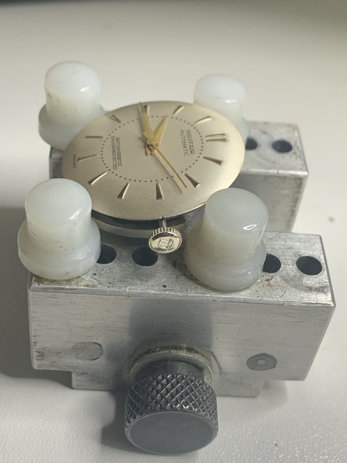 Mayfair Completed Automatic Watch Movement With Dial And Hands Cal.RA126TWC