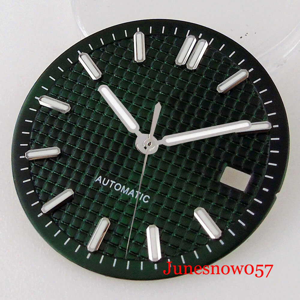 Automatic 31MM Sterile Deep Texture Dial With Hands Fit for NH35A NH36A Movement