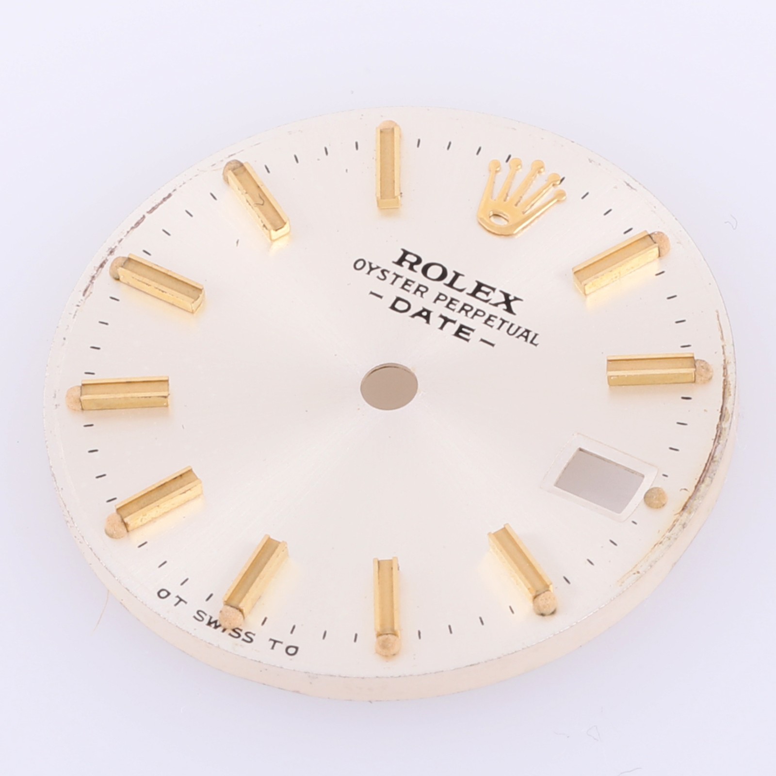 Rolex Lady Date 26mm Silver Stick Dial oT swiss To 6917 69173 69178 #H23