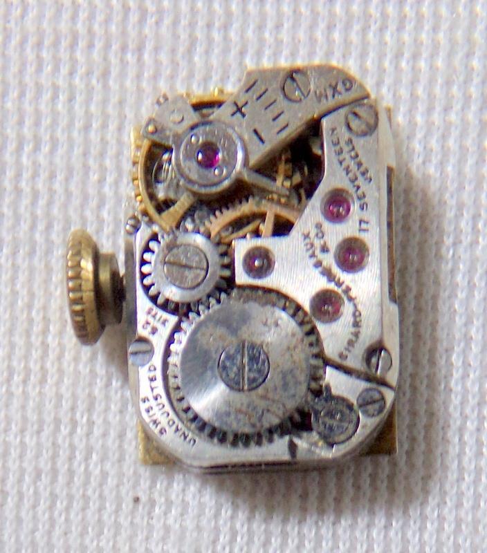 Vintage Girard Perregaux Lady’s Watch Movement Complete