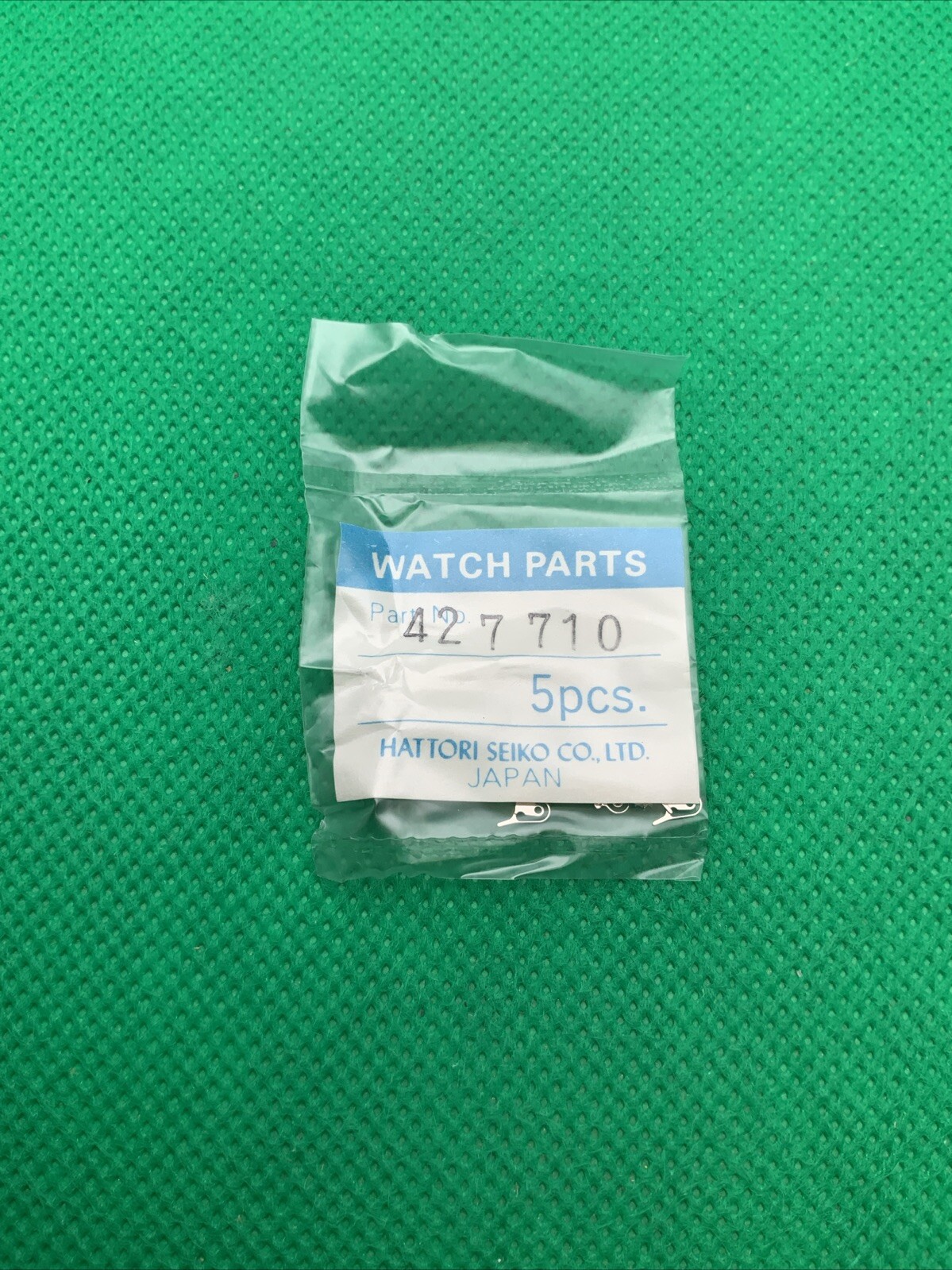 Genuine Seiko 427 710 Click Lever Watch Part. NOS (1 Pc)