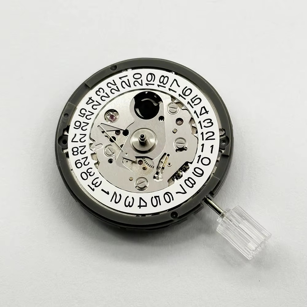 Japan Genuine NH35 Automatic Mechanical Movement High Accuracy 24 Jewels Mod Wat