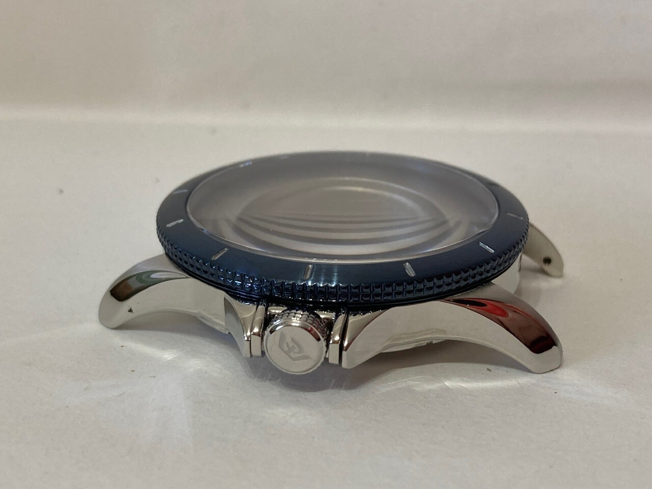 SPARE PARTS ACCESSORY STEEL CASE PHILIP WATCH CARIBE NEW.3