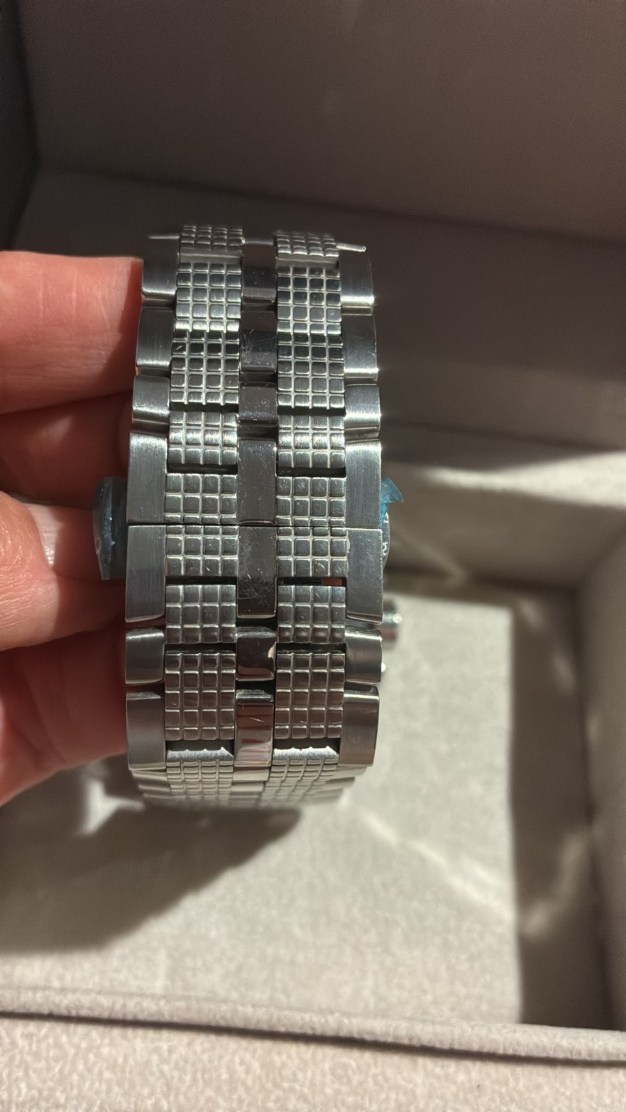Renato Vulcan Swiss Movement ETA 251.272 Chronograph Watch 316L Steel /360 30ATM