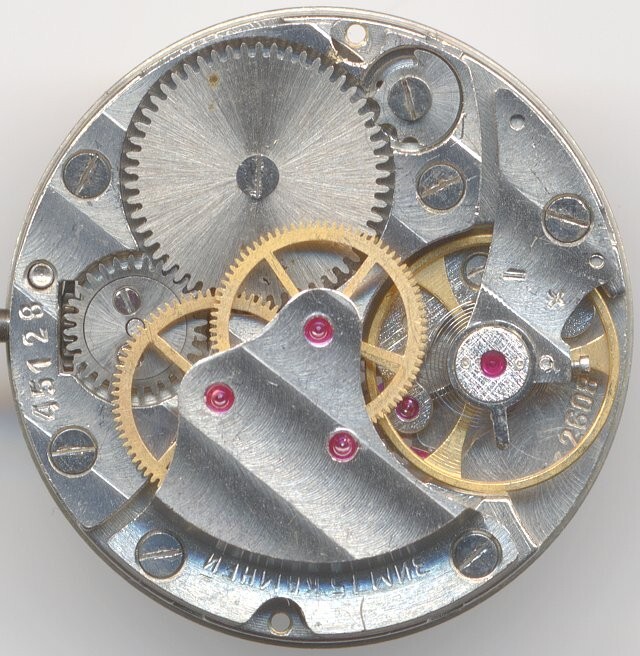 Zim / Pobeda Cal.2608 Spare Parts