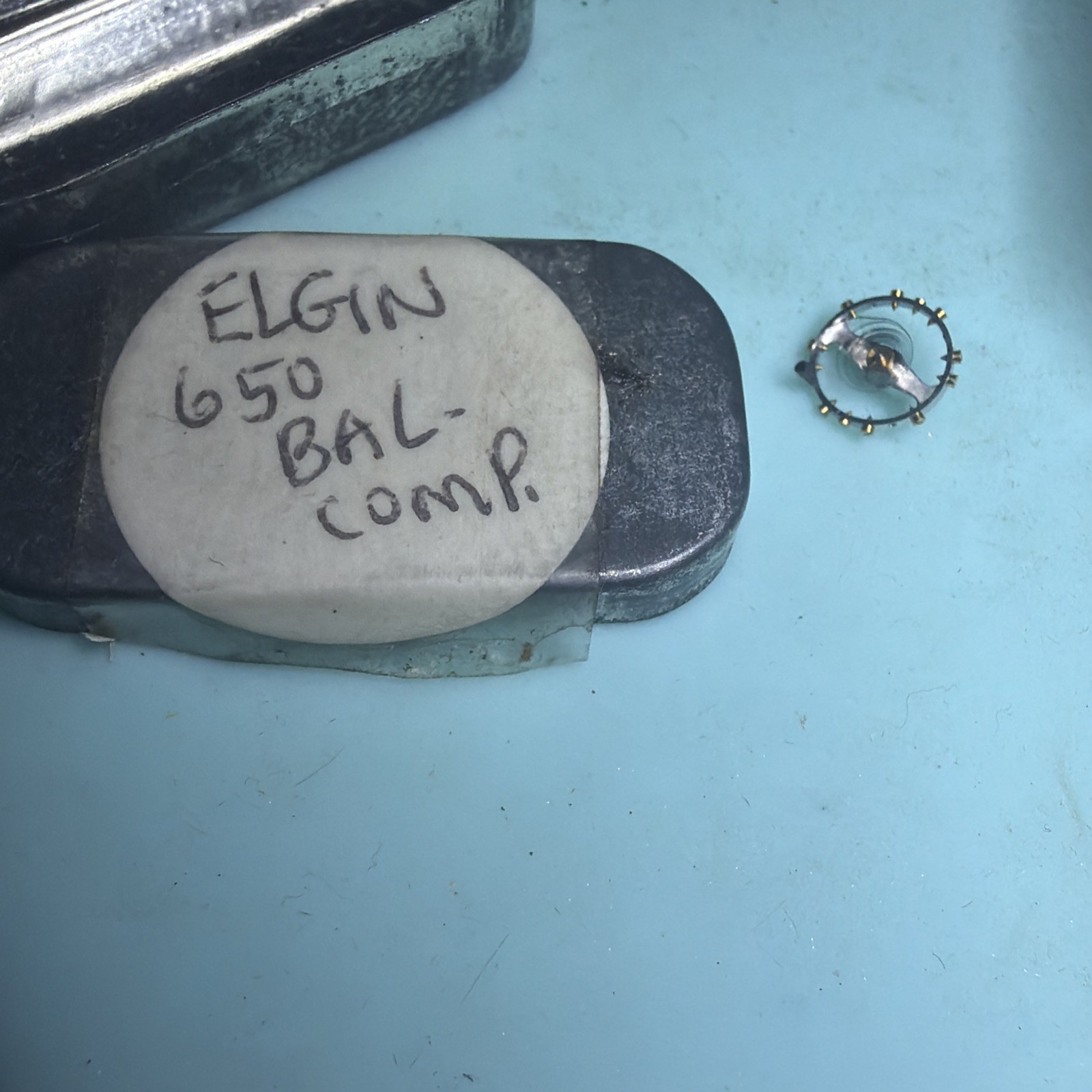 Elgin 650 Balance Complete