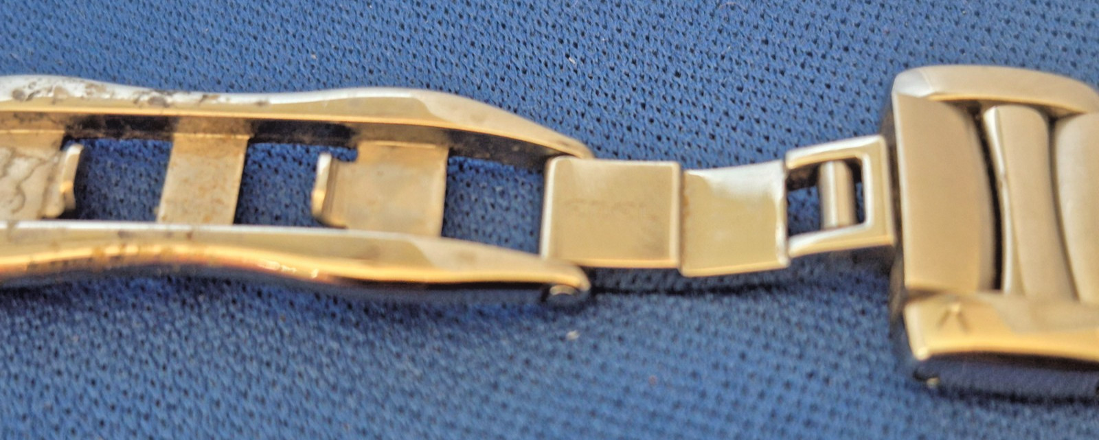 EBEL BRASILIA BAND BRACELET COMPLETE EXCELLENT FOR 16MM LUG WIDH CASE STEEL SS