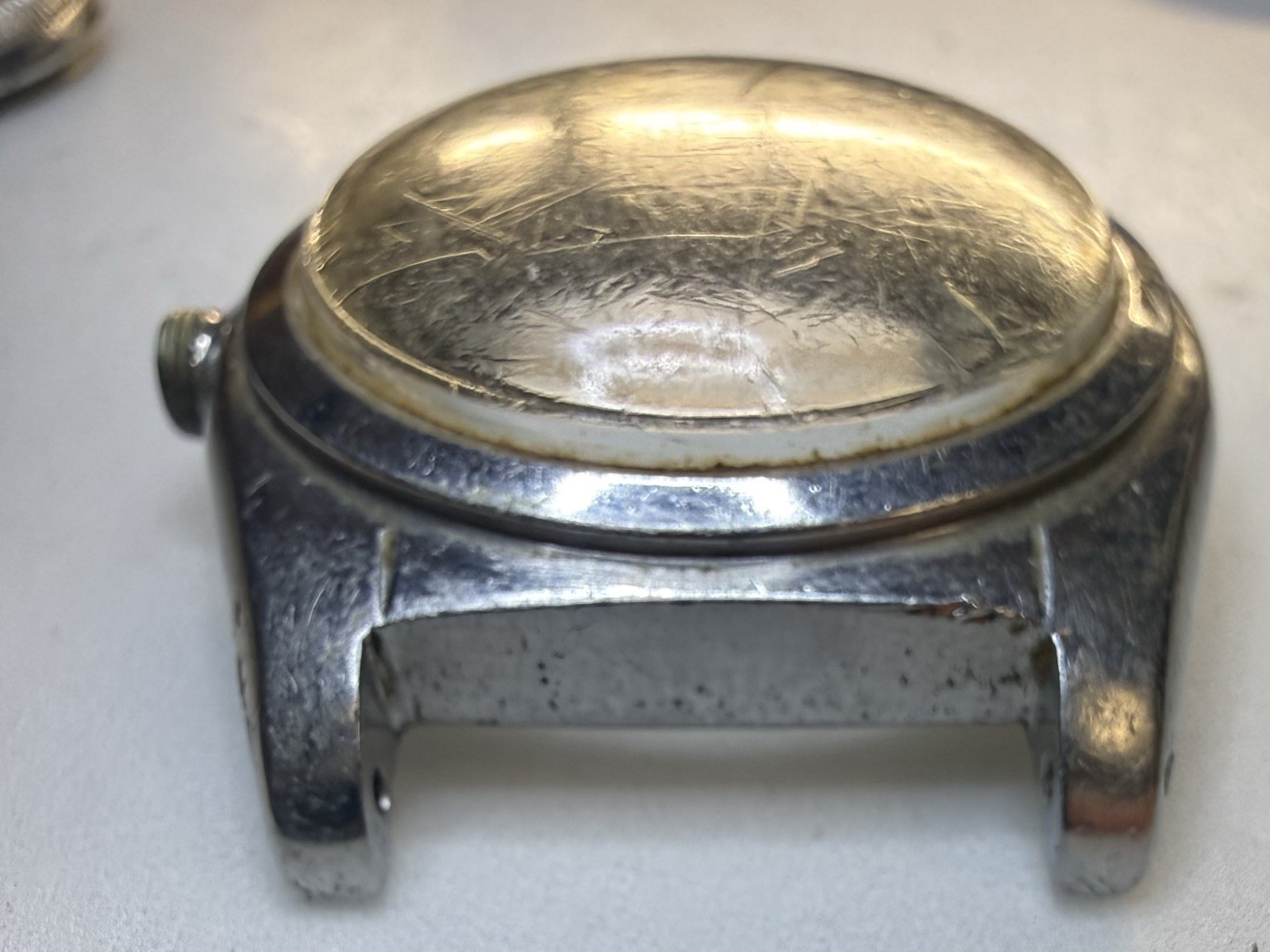 Vintage SS Rolex Bubble back 2940 Complete Case