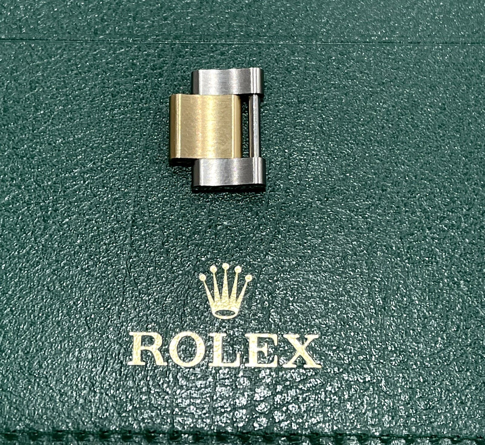 OEM Rolex Sky Dweller 326933 17mm Oyster Link 18k Y Gold SS Sea Dweller 126603