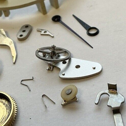 Lemania 6100 Timer / Meritex / 7 Jewel Spare Parts