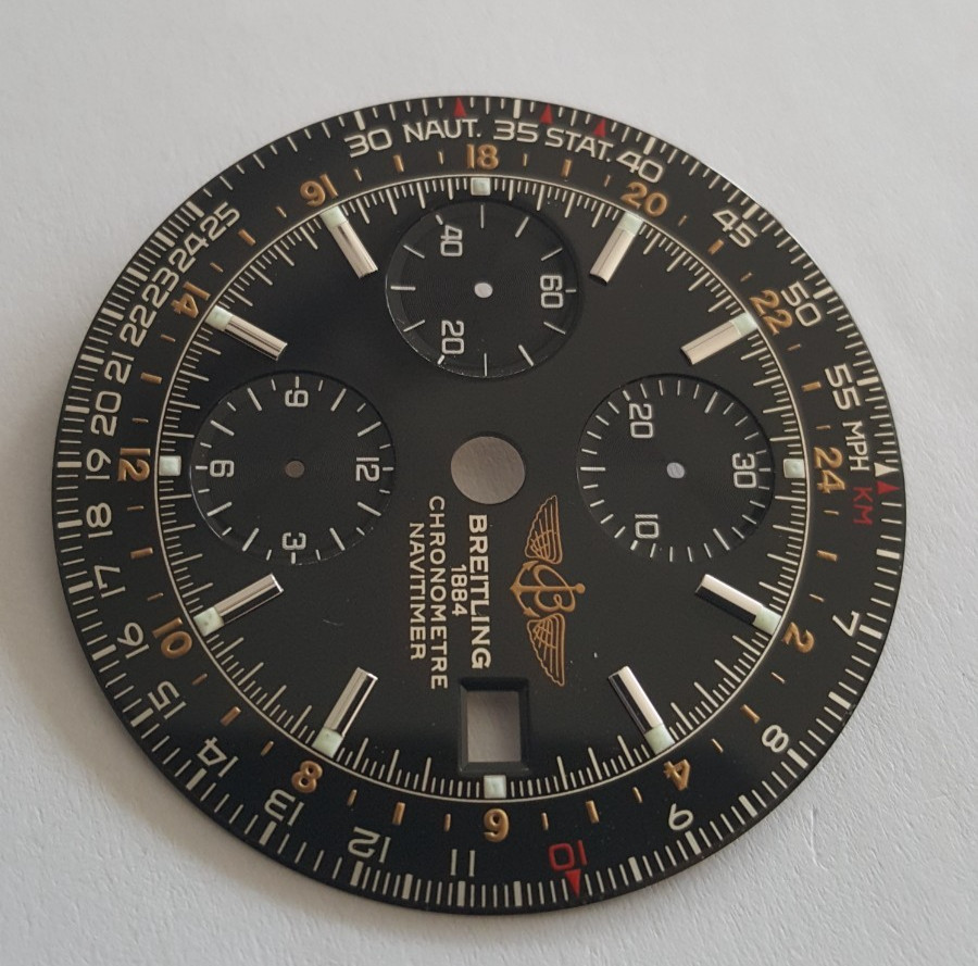Breitling 1884 Chronometre Navitimer Dial Reference Number 406, 408