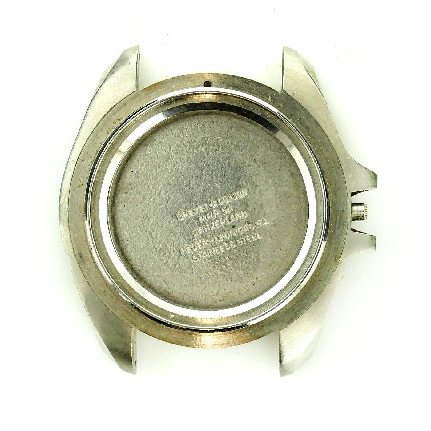 TAG HEUER DIVER HL 980.024 STAINLESS STEEL CASE FOR PARTS OR REPAIRS