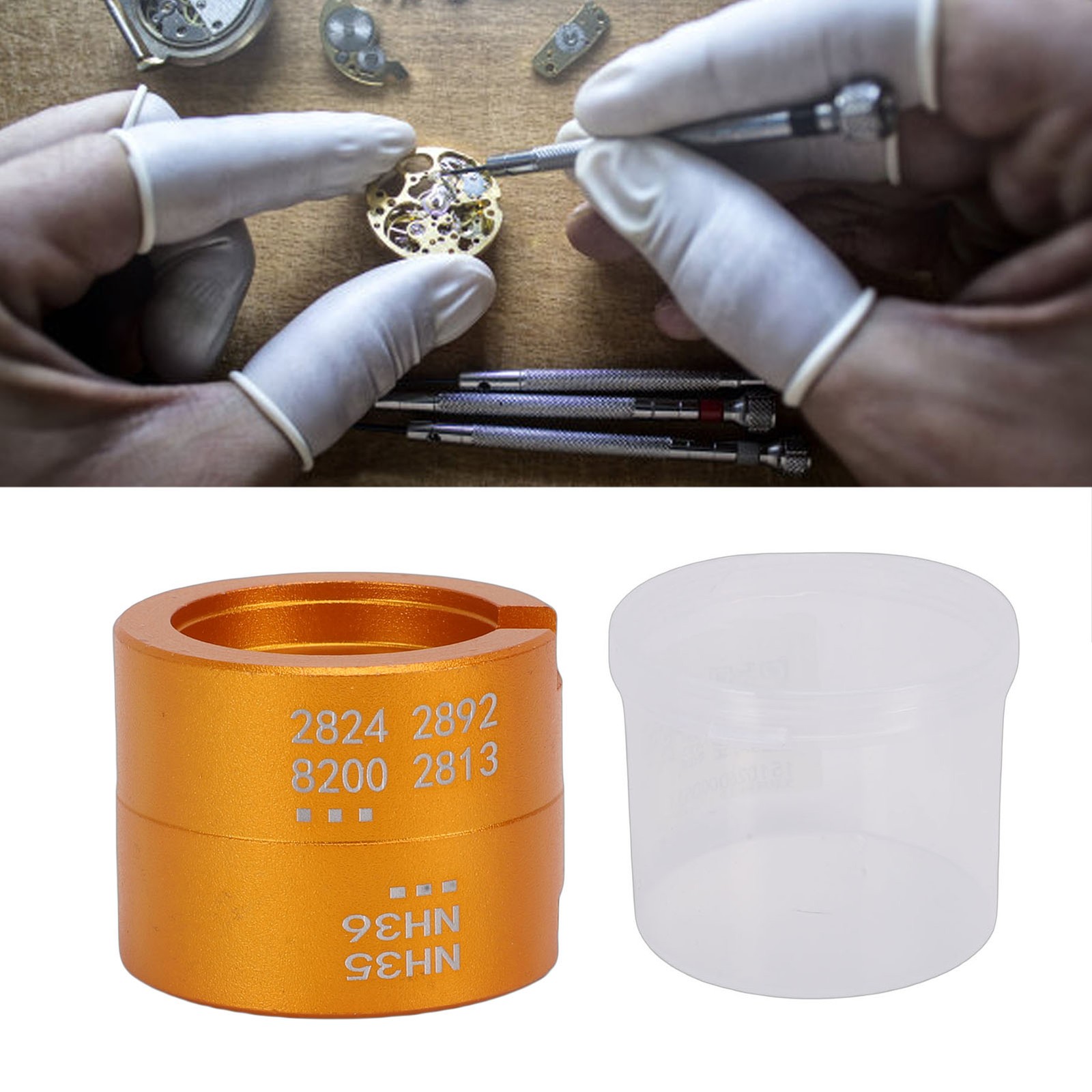 Premium Aluminum Alloy Watch Movement Stand For 2824 2892 Repair