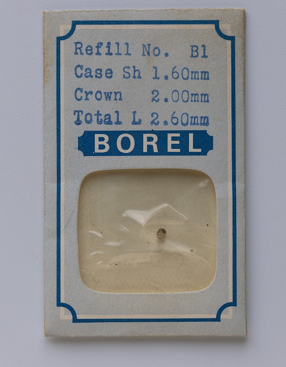 Vintage Borel Refills Watch Repair Parts Swiss NOS Pick Your Model Replacement
