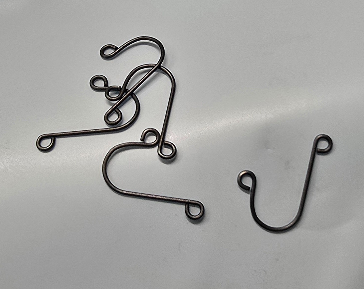 5X VINTAGE 18 SIZE HAMILTON ALL GRADES POCKET WATCH SETTING LEVER SPRING 5 X