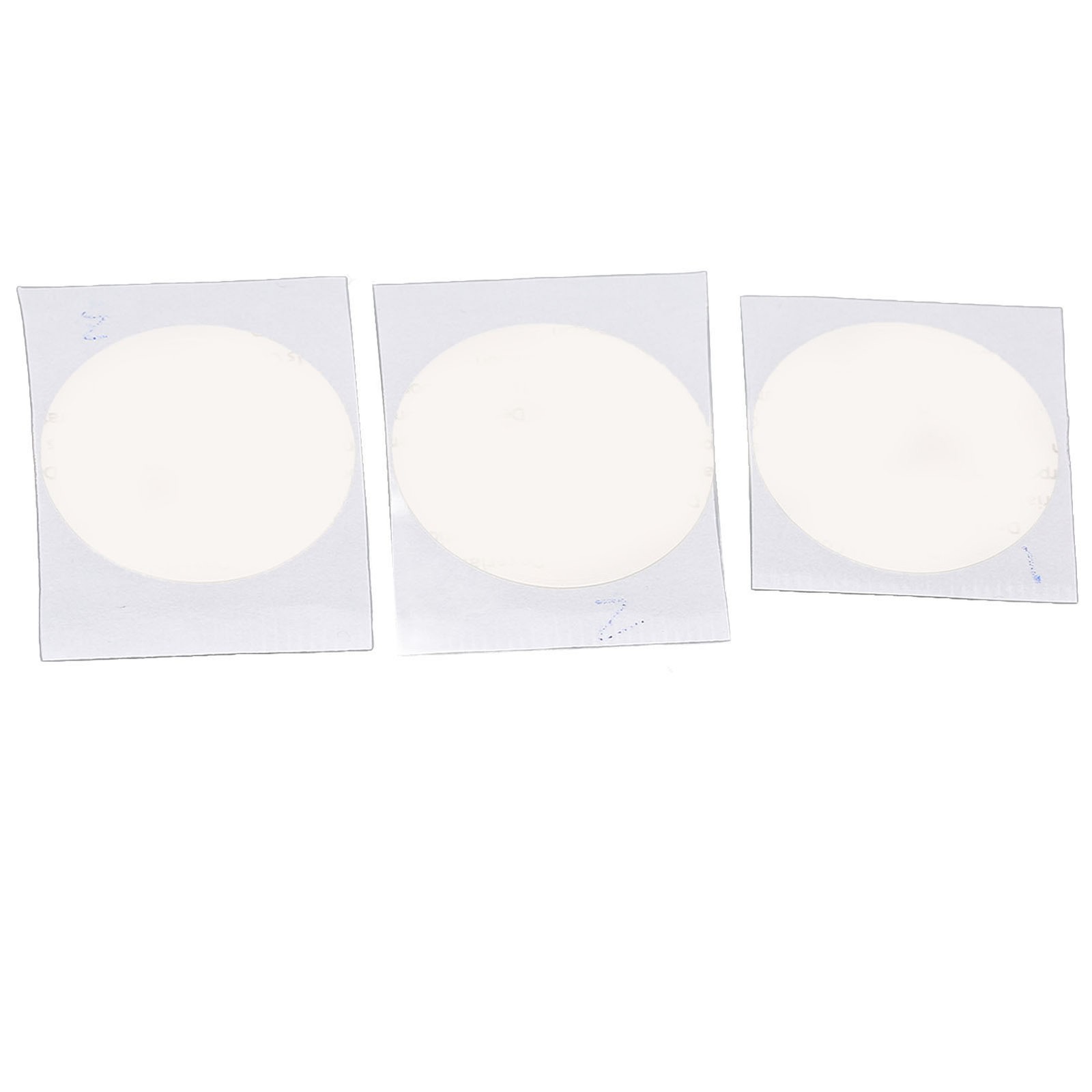 3pcs Watch Bezel Ring Adhesive Ceramic Watch Bezel Insert Double Sided Adhesive