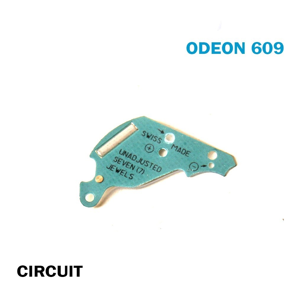 Universal Geneve 609 (Odeon 609)-Electronic Circuit Board Movement- Swiss Made.