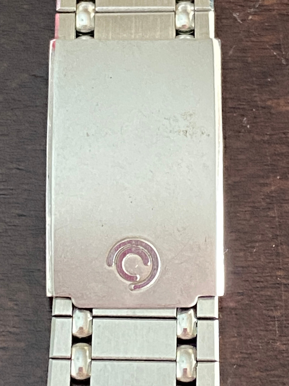 VINTAGE N.O.S. CERTINA WRIST WATCH BAND, 6315, S/S. MISSING END LINKS, 18MM