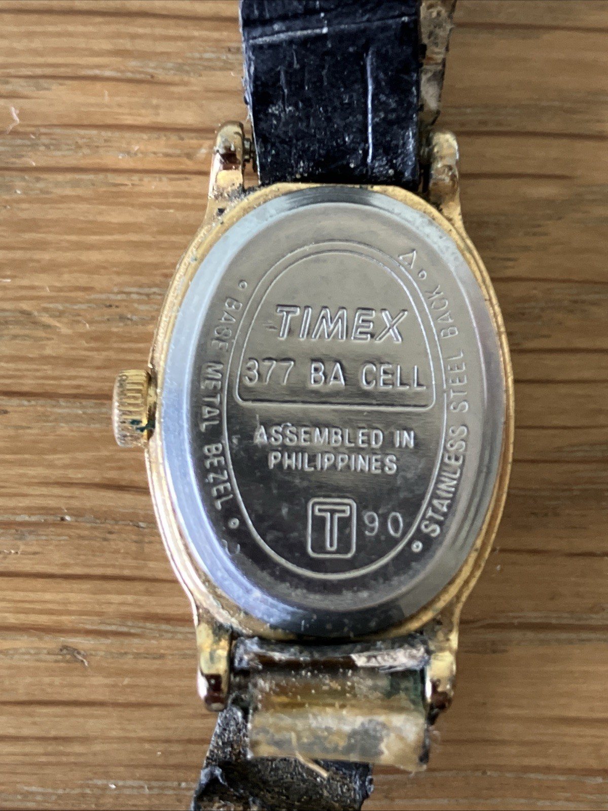 3 X Vintage Timex Ladies Watches Great Britain Untested For Parts/Repair As Seen