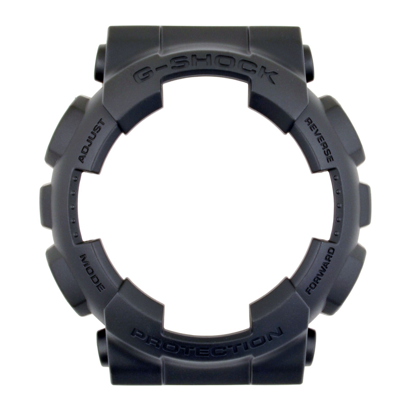 CASIO G-SHOCK Watch Band Bezel Shell GA-100-1A1, G-8900-1Black Rubber Cover