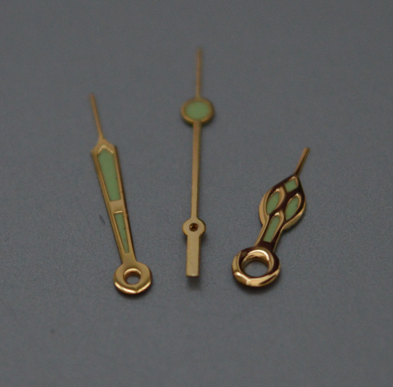 Cathedral Style Gold Colour Watch Hands Set – 120/70/20 Fits Many ETA, Ronda Etc