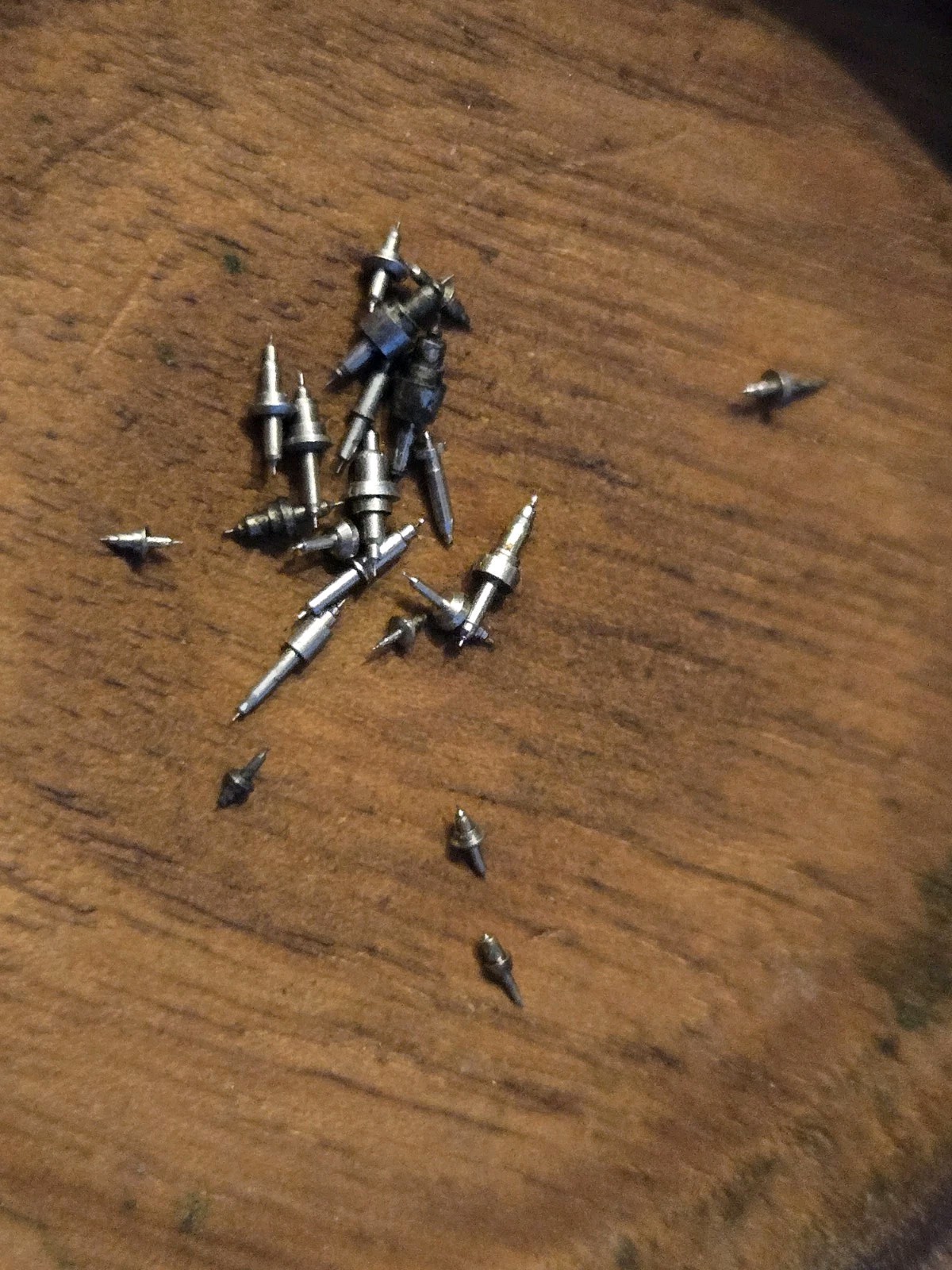 Vintage Watchmakers Part’s Estate Watch Repair Parts Bulk Lot #2.