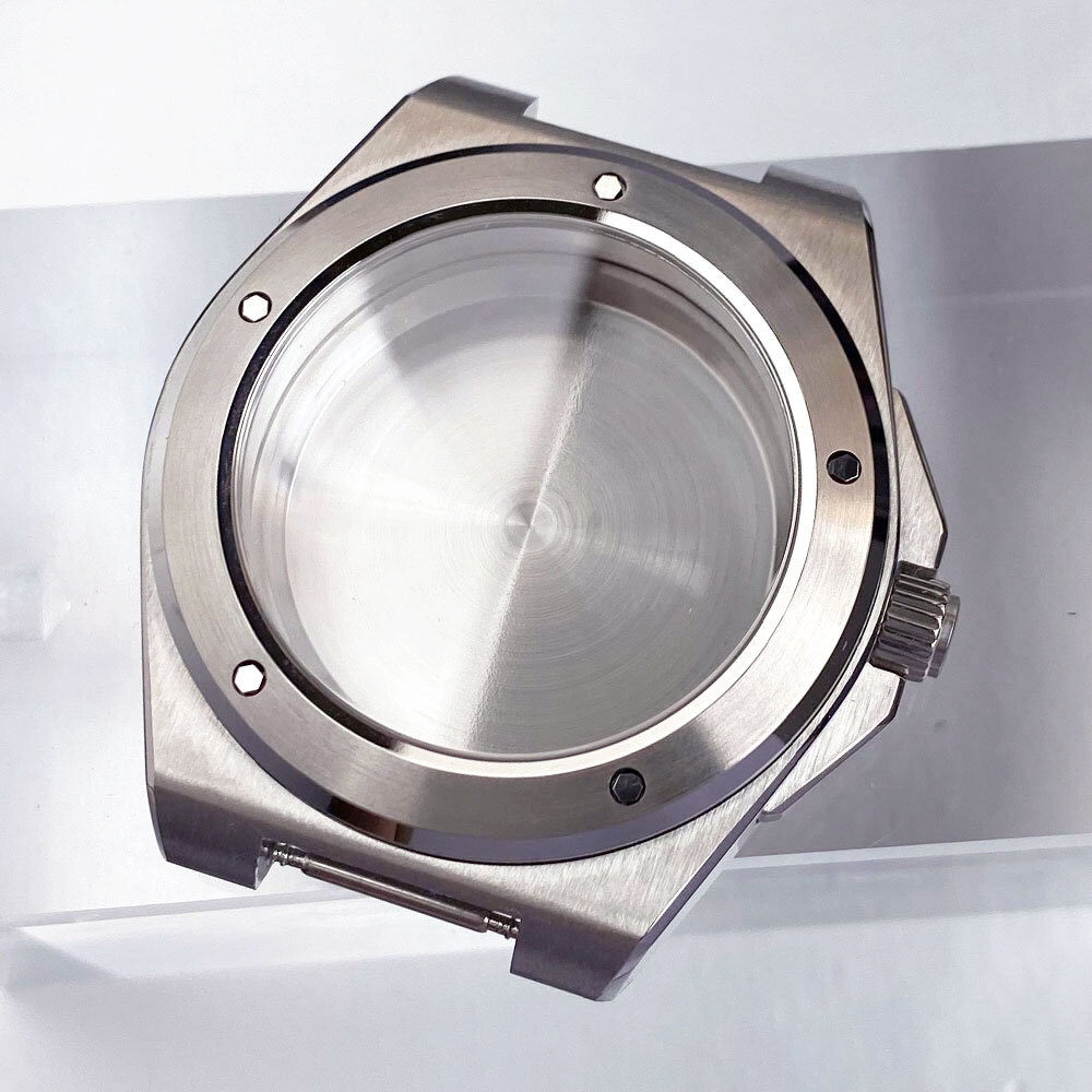 20ATM 40mm Watch Brushed NH35 Case Sapphire Glass For Ingenieur Matte Dial Hands