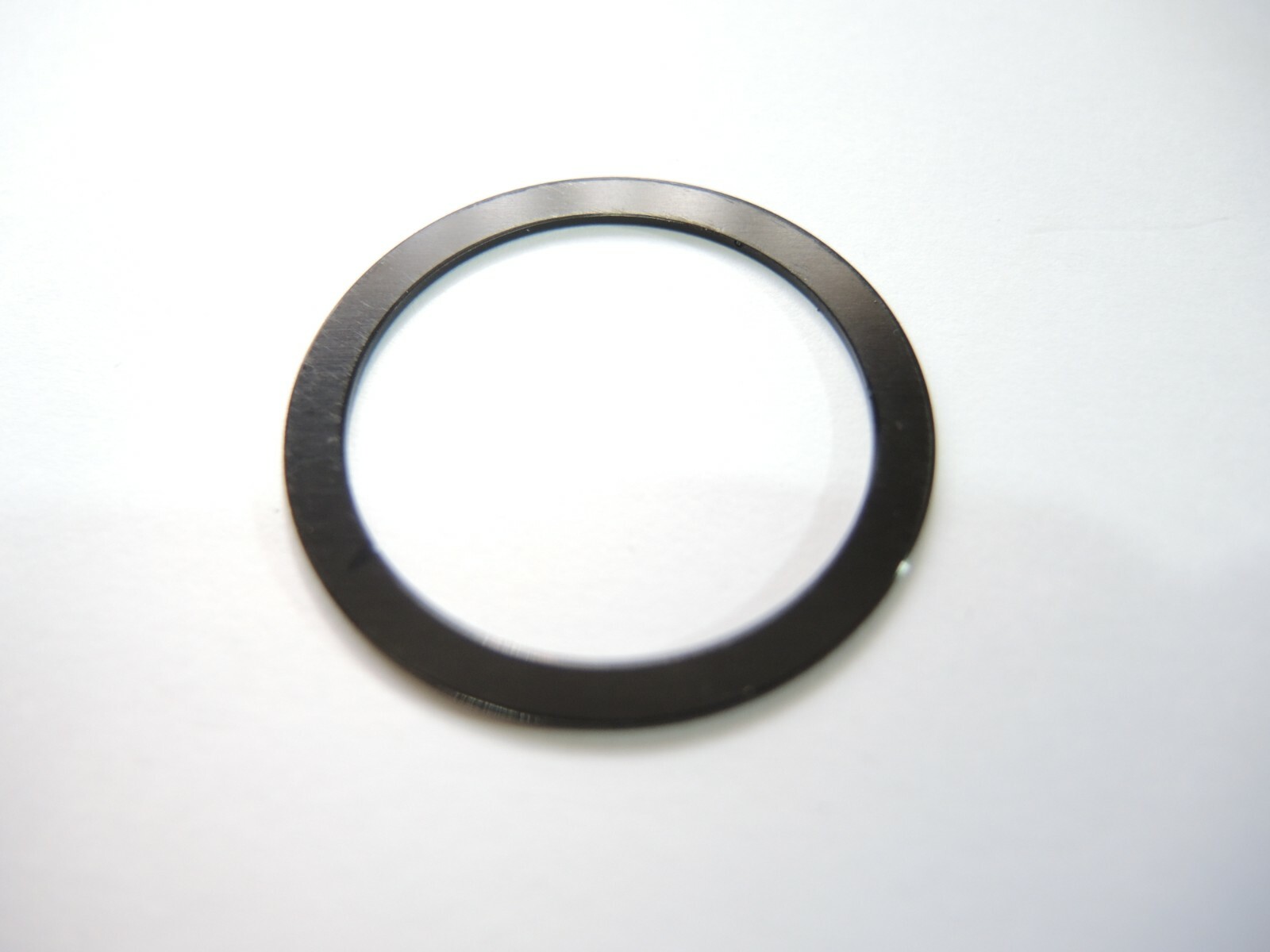 NEW BEZEL INSERT 33.5MM COKE GMT VINTAGE FONT MEDIUM DIVERS SKX013 (7S26-0030)