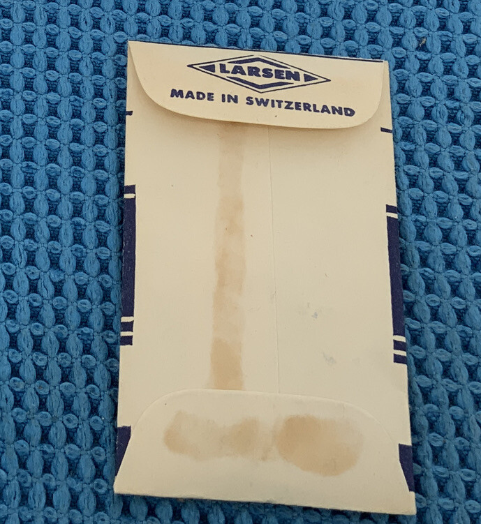 Nu Rezista 989 Mainspring (16 X 3 X 18.5) New Old Stock (LEC 211-41x) L