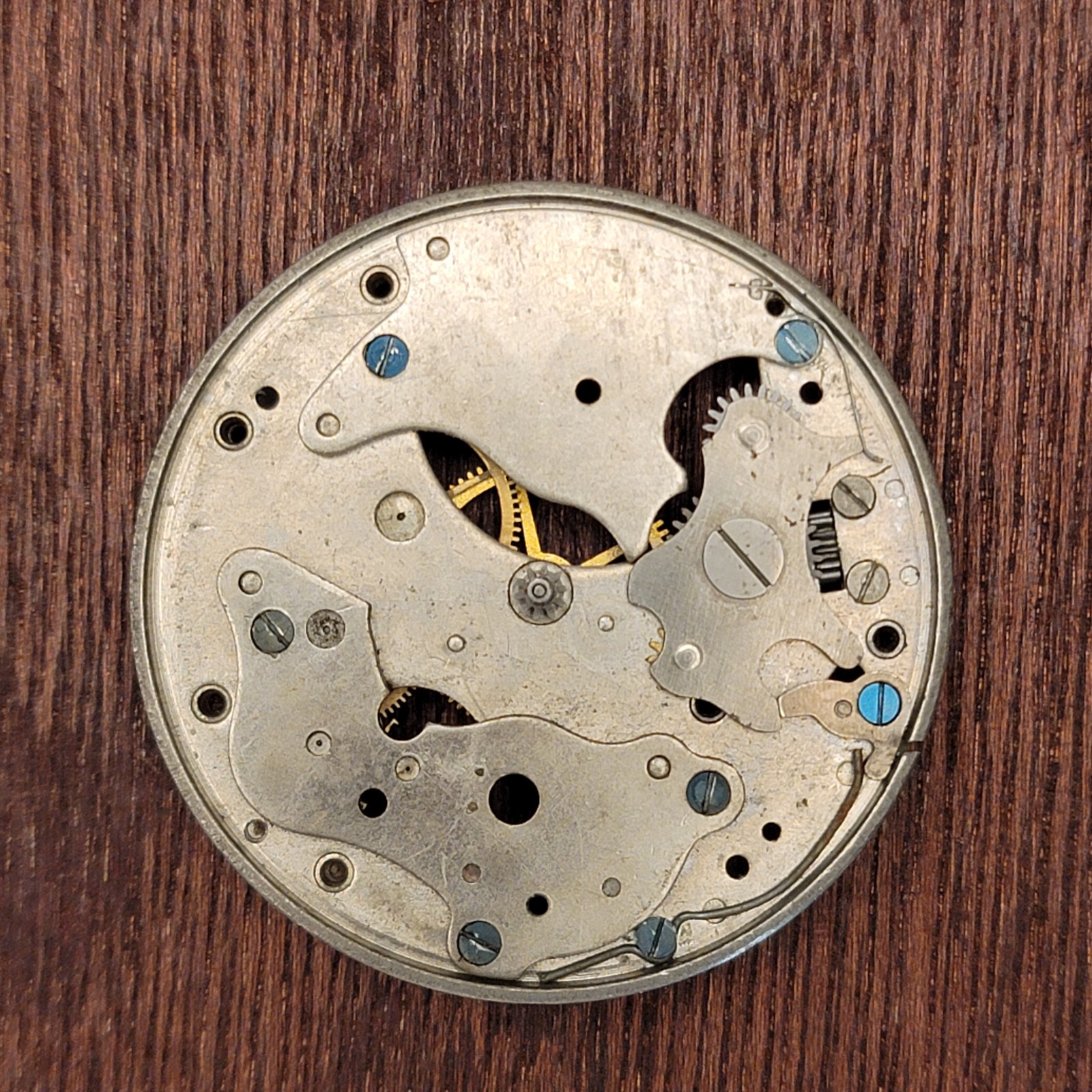 VTG Watch Movement for Parts or Steam-punk Project – New York Standard Watch Co