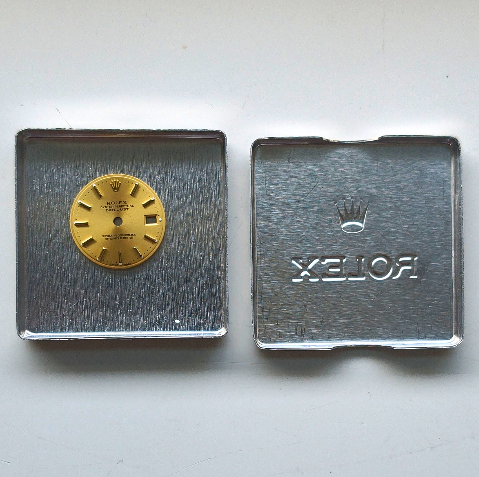 Rolex Lds 26mm Datejust Champagne/Gold Dial Rolex Dial