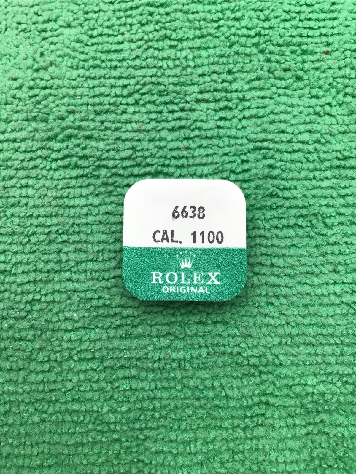 Rolex 1100 1120 6638 Clutch Wheel Genuine Swiss Watch Part, NOS