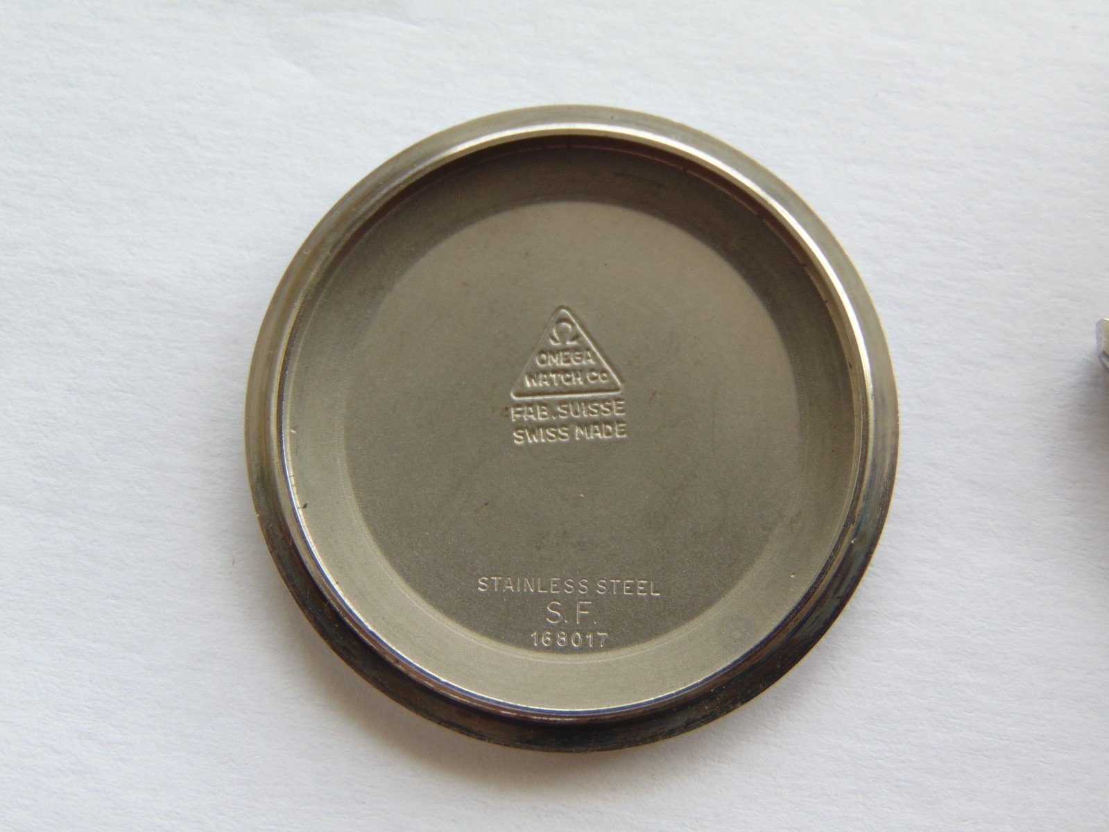ORIGINAL NOS COMPLETE CASE – OMEGA CONSTELLATION REF: 168.017 – 34MM – NEW