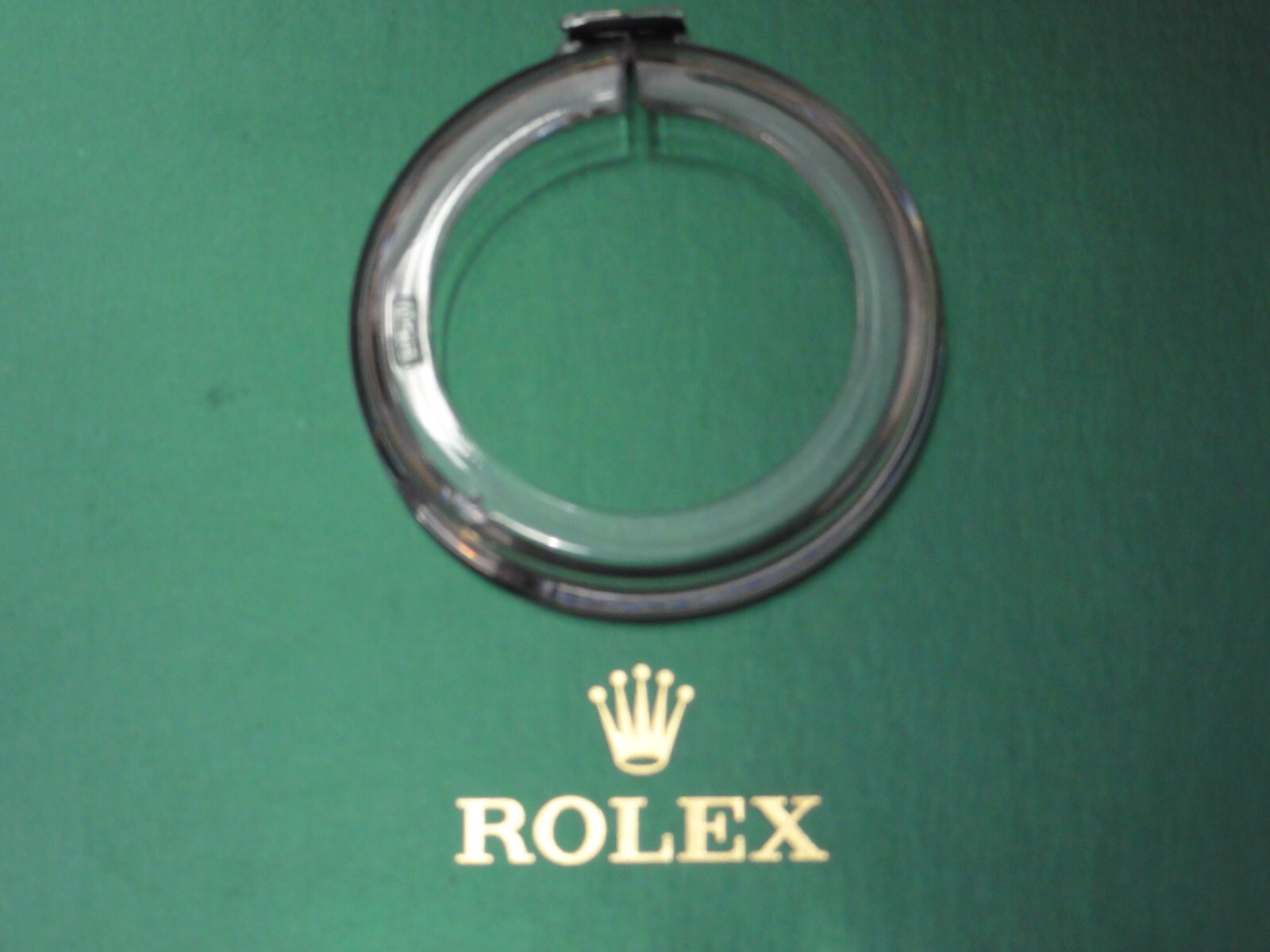 Rolex Yacht Master 37mm Clear Plastic Bezel Protector N215 ORIGINAL