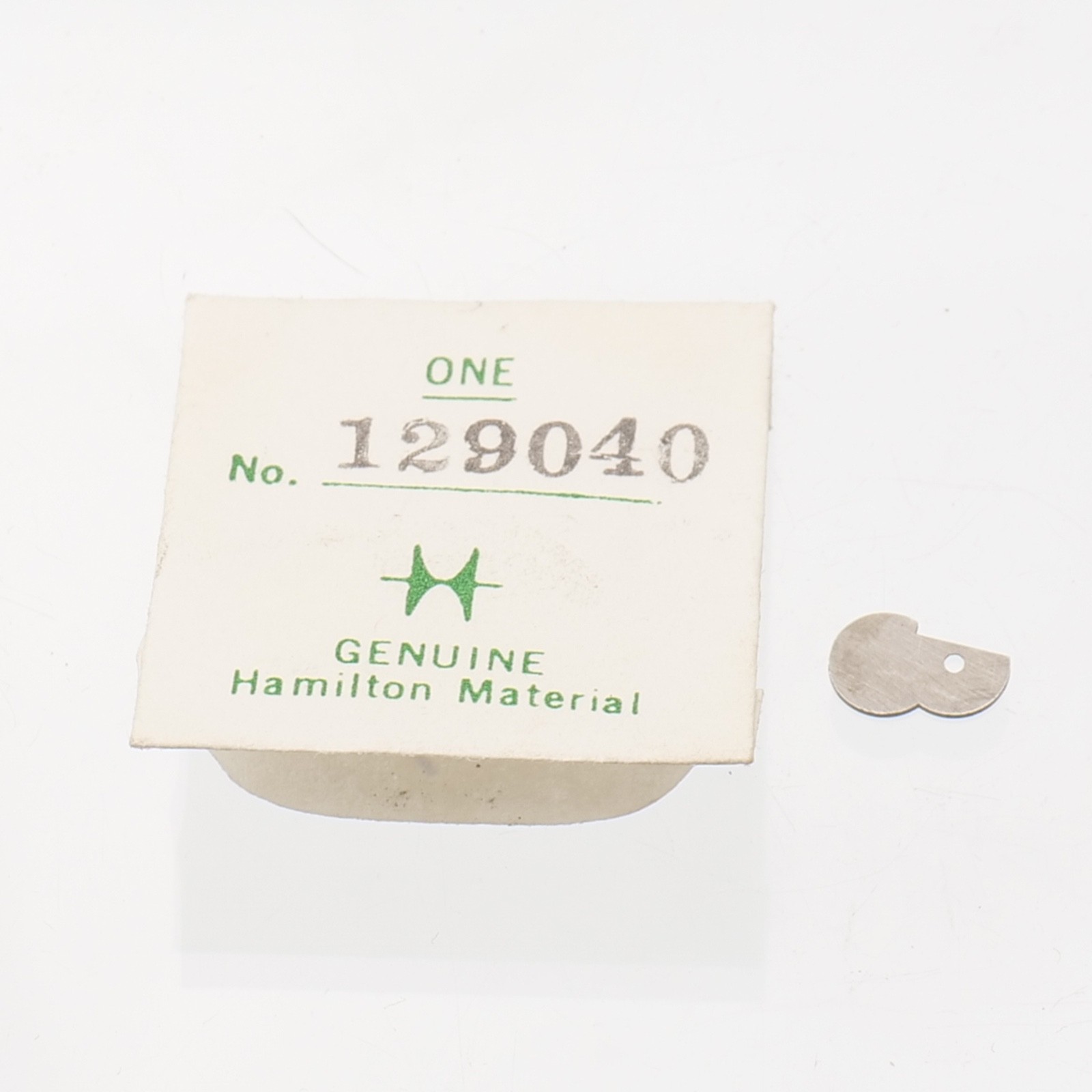 Hamilton 129040 Watch Set Wheel Bridge Part Fits 16s Hunting Movements (G18D13)