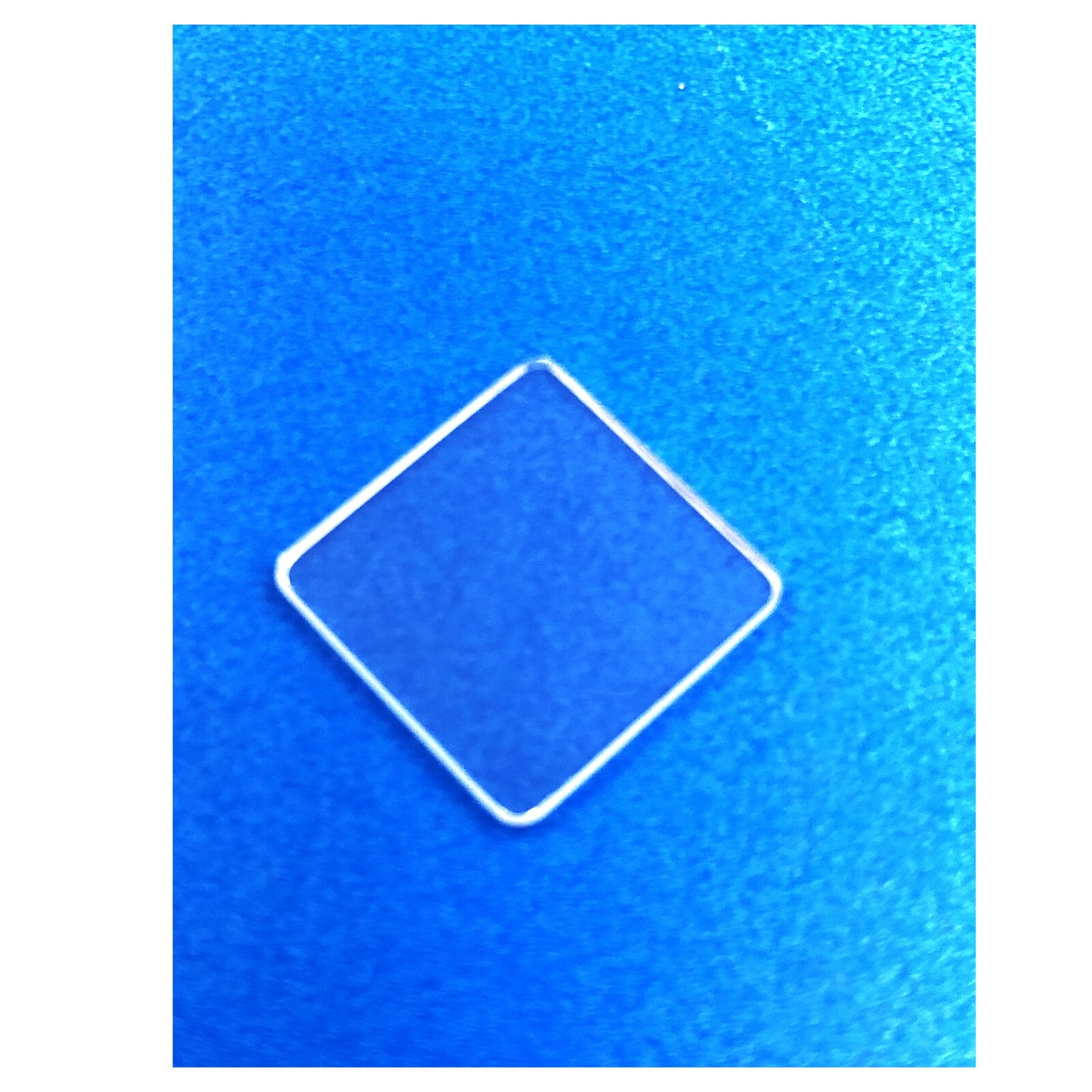 Watch Replacement Crystal Sapphire Square Fit Cartier Panther 13.9×0.80MM