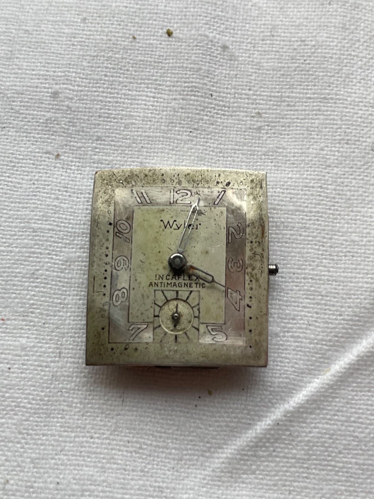 Wyler – movement for mens watch AS IS – lot1504